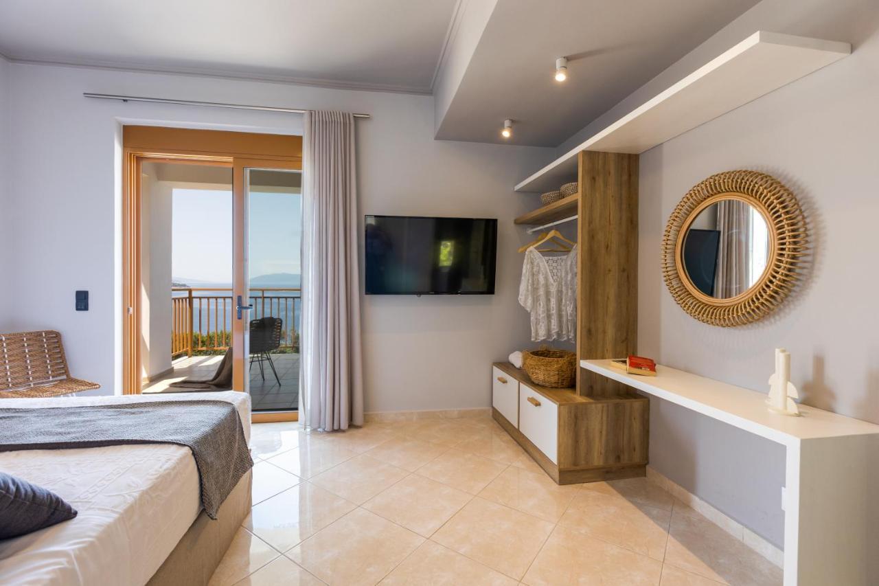 Villa Di Capri Skala  Eksteriør billede