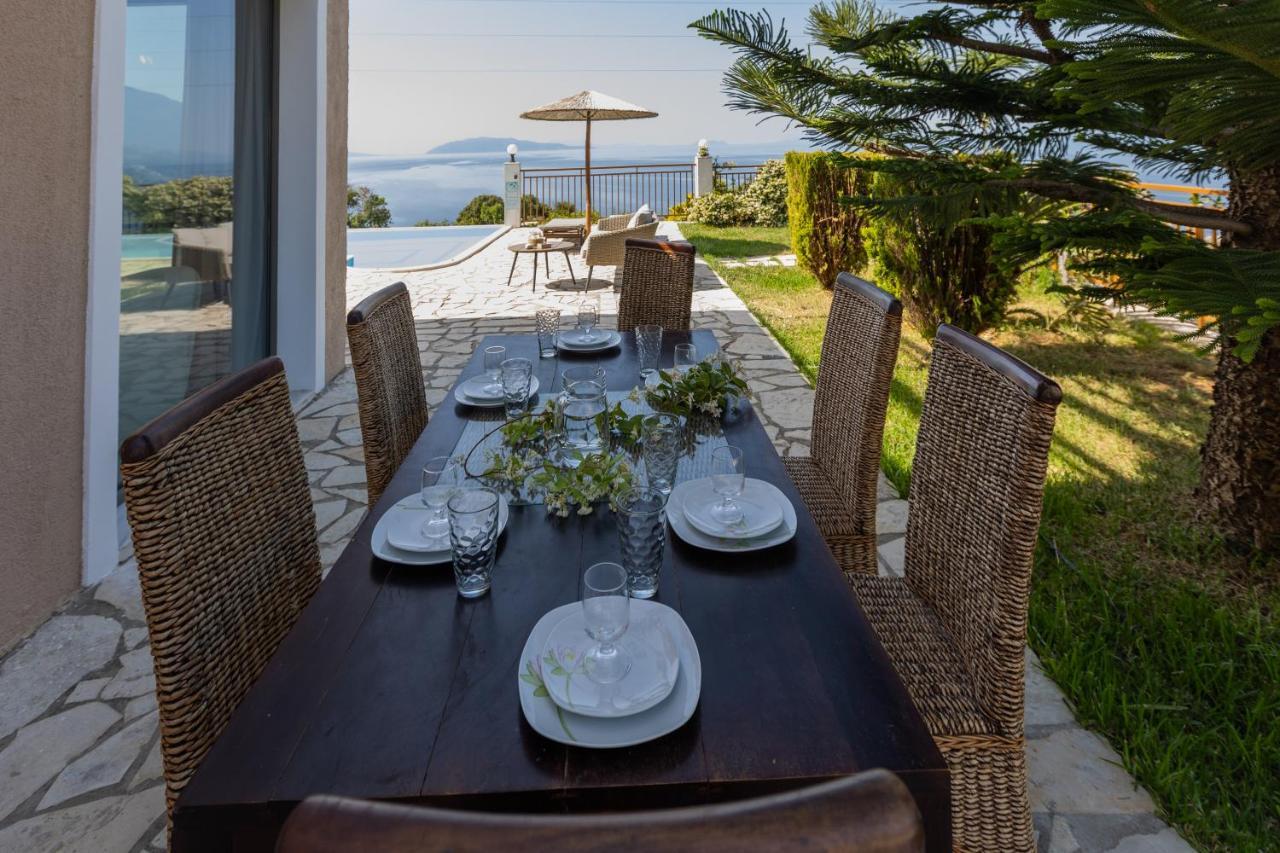Villa Di Capri Skala  Eksteriør billede