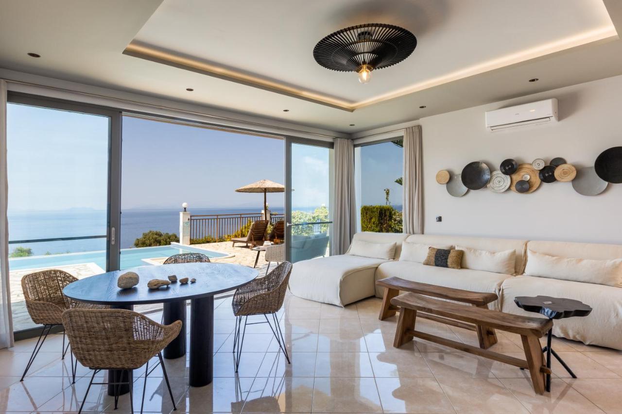 Villa Di Capri Skala  Eksteriør billede
