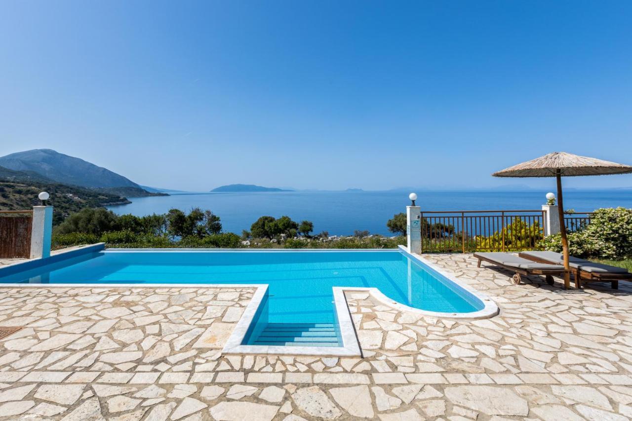 Villa Di Capri Skala  Eksteriør billede