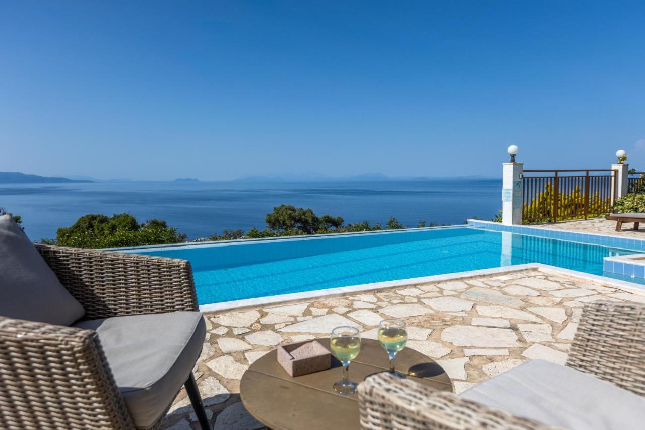 Villa Di Capri Skala  Eksteriør billede