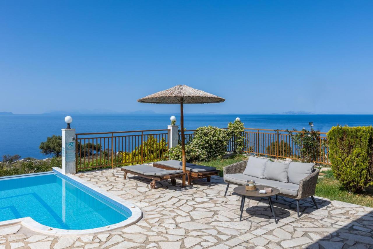 Villa Di Capri Skala  Eksteriør billede